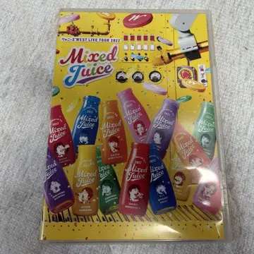 쟈니즈 WEST Mixed Juice