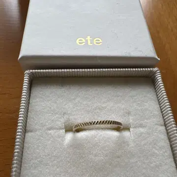 ete 클레르 컷 반지 K10 #9