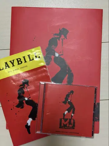 MJ the musical 마이클 잭슨 뮤지컬 CD