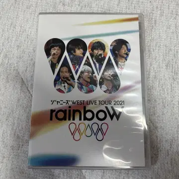 쟈니즈 WEST rainboW