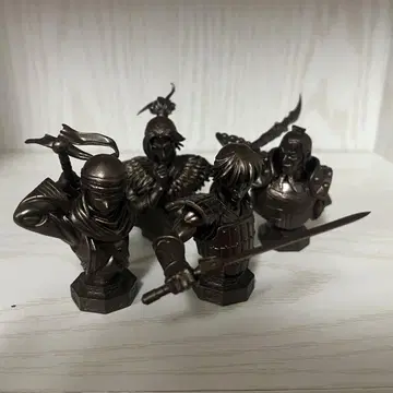 킹덤 4체 세트