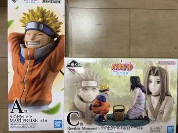 NARUTO 제일복권 나미의 나라 편 피규어 A상 C상 세트