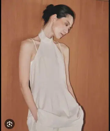 TODAYFUL Halterneck Apron Tops RonHerman