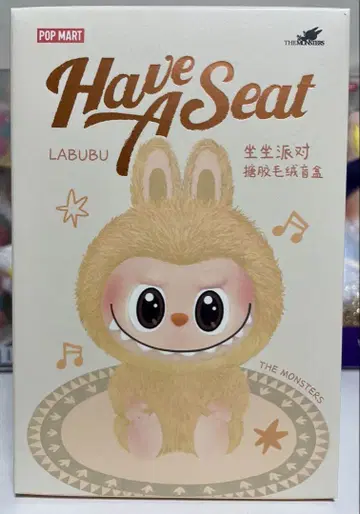 THE MONSTERS Have a Seat 봉제 인형 시리즈 1피스