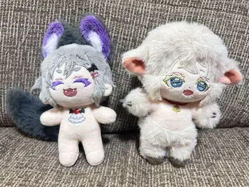 무속성 봉제 인형 10cm 리틀 플뢰르