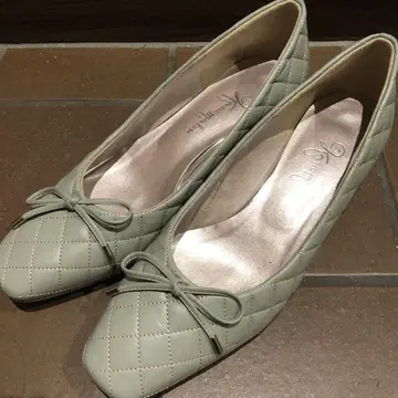 긴자 카네마츠 펌프스 23.5cm