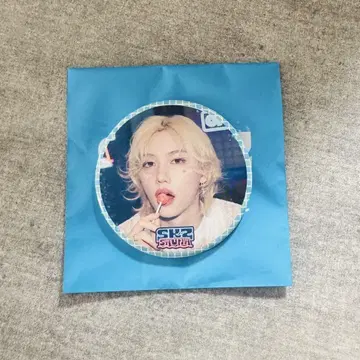 StrayKids 스키즈 팝업 캔뱃지 필릭스 피리 사우나