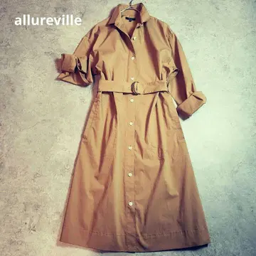 allureville 셔츠 원피스 긴팔 M