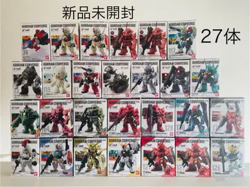 GUNDAM CONVERGE 건담 컨버전스 미개봉 27개