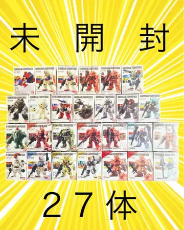 미개봉 GUNDAM CONVERGE 건담 컨버전스 일괄 27개