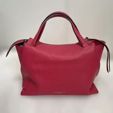 새상품급 GIANNI CHIARINI 오리가미 M 숄더 끈 결품