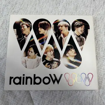 쟈니즈 WEST rainboW (초회 한정판 B) 앨범