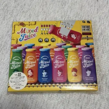 쟈니즈 WEST Mixed Juice (초회 한정판 B) DVD 앨범