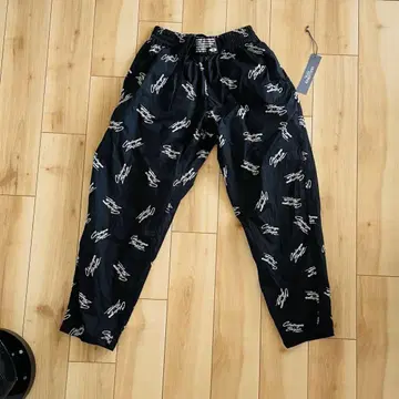 CHALLENGER MULTI SIGNATURE PANTS Black L