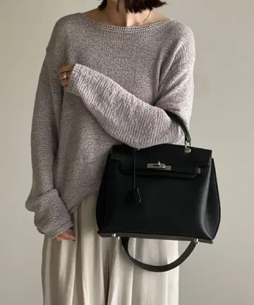 JISTORY SQUARE BELT HANDLE BAG