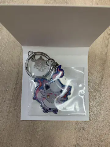 포켓몬 메탈 키링 컬렉션 비취 조로아
