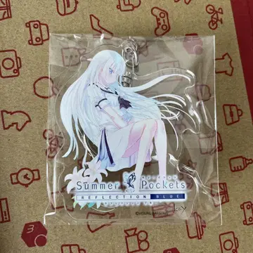 Summer Pockets REFLECTION BLUE 시로하