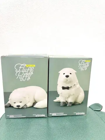 SPY x FAMILY Fluffy Puffy 본드 포저 2종 세트