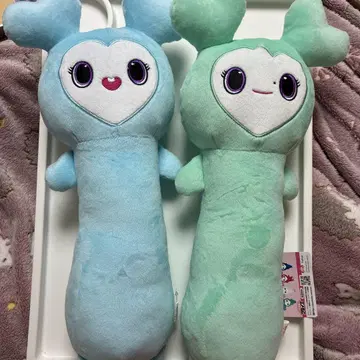 TWICE LOVELYS GiGO 노비후냐 BIG 봉제 인형 2개