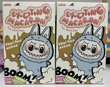 THE MONSTERS Exciting Macaron 봉제 인형 2피스