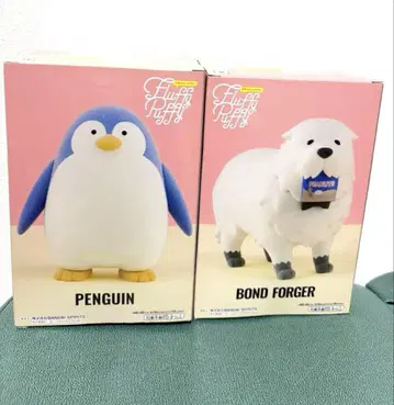 SPY x FAMILY Fluffy Puffy 본드 포저 & 펭귄