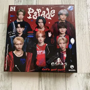 MAZZEL Parade [ MUZEUM반 ] CD Blu-ray