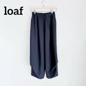[ 새상품급 ] loaf 로프 코쿤턱 팬츠 GRAY Size.ONE