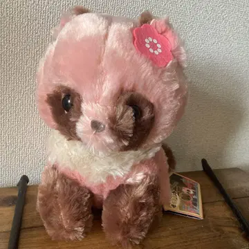 포퐁과 너구리 유카리 봉제 인형
