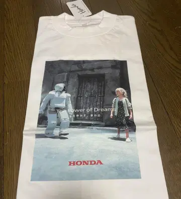 혼다 HONDA The Power of Dreams ASIMO 티셔츠