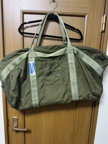 빈티지 프랑스군 파라트루퍼 파라슈트 백
