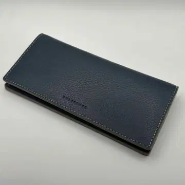 새상품 THE SHOP TK 남성용 가죽 지갑 네이비 장지갑