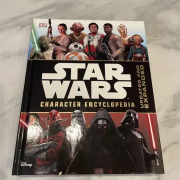 외국도서 STAR WARS CHARACTER ENCYCLOPEDIA