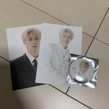 EBiDAN museum2025 소노 슌타 엽서 캔뱃지