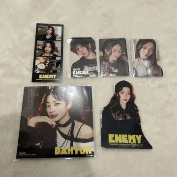 twice ENEMY 초회 한정판 카드 스티커