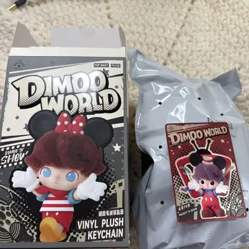 POP MART DIMOO WORLD DISNEY