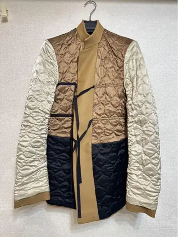 DRIES VAN NOTTEN 리버서블 퀼팅/나폴레옹 자켓