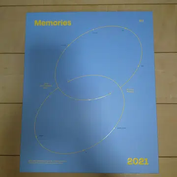 BTS Memories2021 DVD