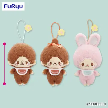 몽치치 Design produced by Sanrio 마스코트 3종