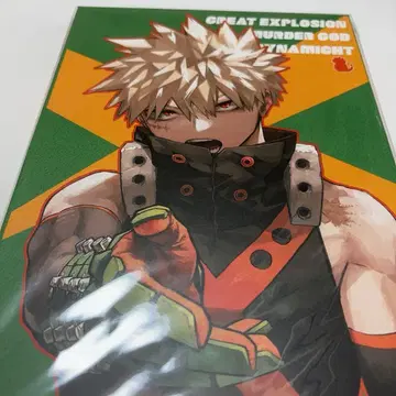 [미개봉 새상품] 나의 히어로 아카데미아전 KATSUKI MEMORY