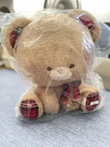 거대한 곰 봉제 인형