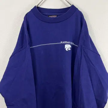 USA 90s jansport 잔스포츠 두꺼운 원단 롱T NFL