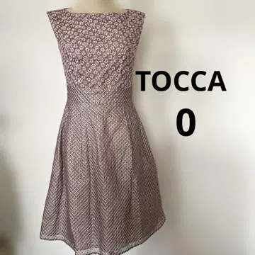 tocca 토카 자수 원피스