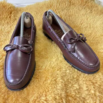 [ REGAL ] 리걸 태슬 로퍼 가죽 데크 슈즈 24cm