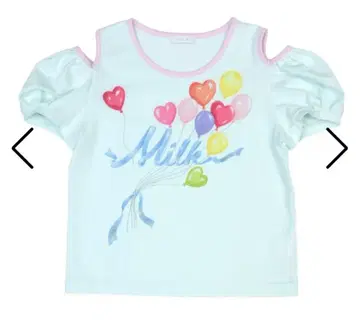 MILK 하트 Balloon T