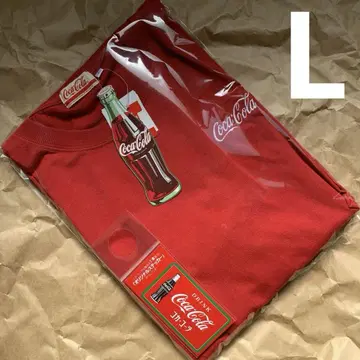 [ 미사용 ] 코카 콜라 T셔츠 L