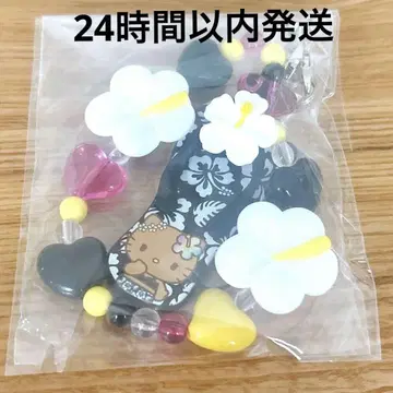 헬로키티 시크릿 스트랩 토코나츠바케이션 일광화상 키티 블랙