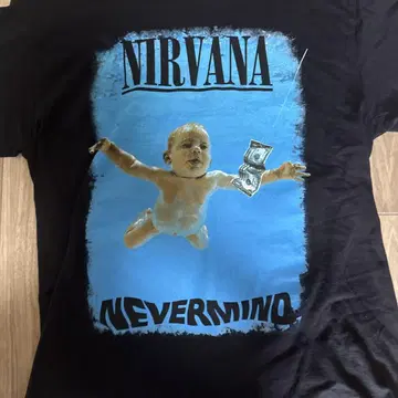 NIRVANA 셔츠