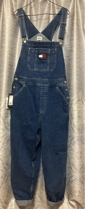 TOMMY HILFIG TOMMYJEANS 오버롤 (정가 19800엔)
