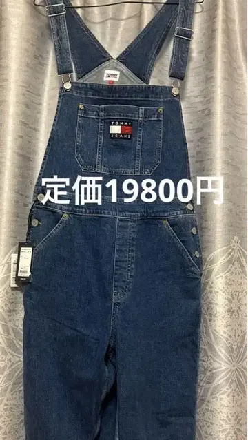 TOMMY HILFIG TOMMYJEANS 오버롤 (정가 19800엔)