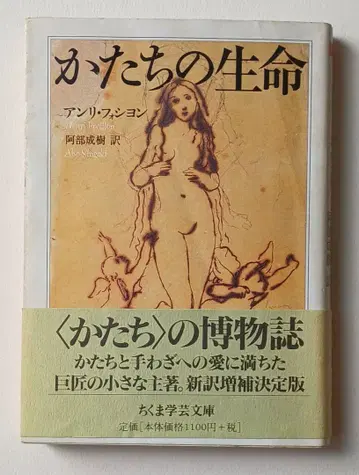 앙리 푸시용 [ 형태의 생명 ] 치쿠마 학예 문고